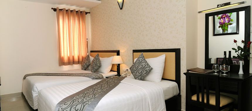 A25 Hotel - 29 Bui Thi Xuan Ho Chi Minh-byen Eksteriør bilde
