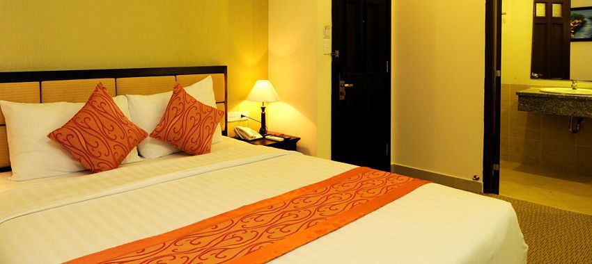 A25 Hotel - 29 Bui Thi Xuan Ho Chi Minh-byen Eksteriør bilde