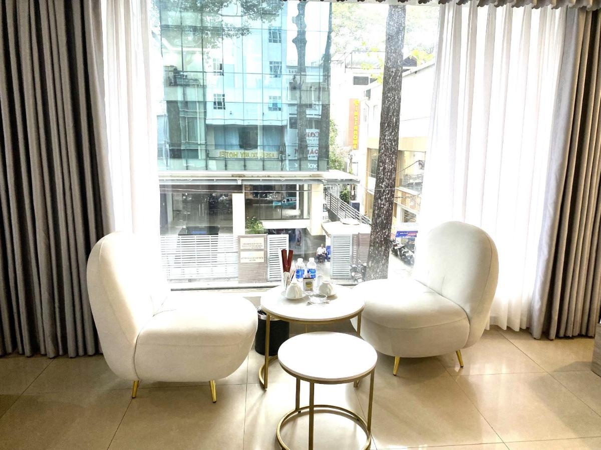 A25 Hotel - 29 Bui Thi Xuan Ho Chi Minh-byen Eksteriør bilde