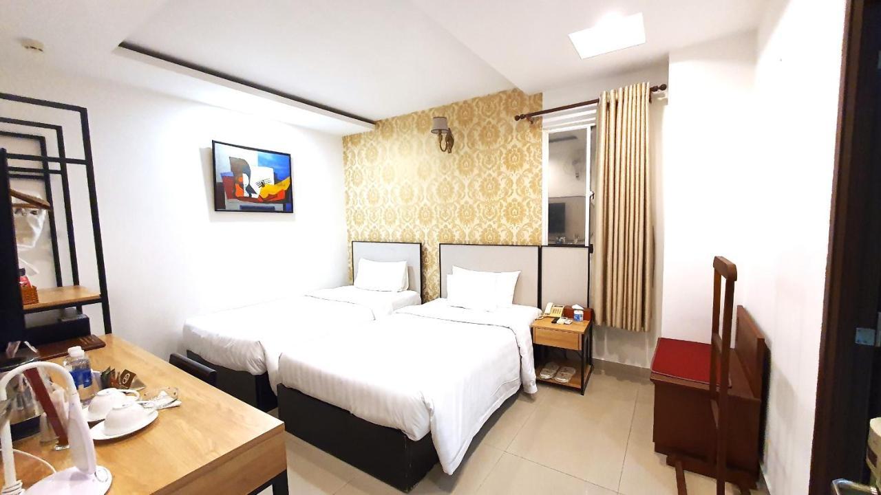 A25 Hotel - 29 Bui Thi Xuan Ho Chi Minh-byen Eksteriør bilde
