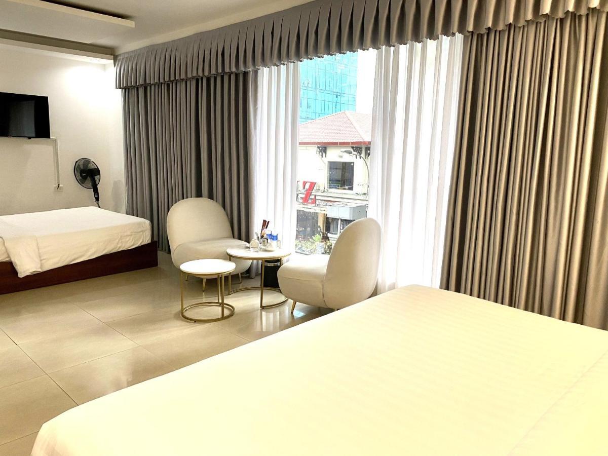 A25 Hotel - 29 Bui Thi Xuan Ho Chi Minh-byen Eksteriør bilde