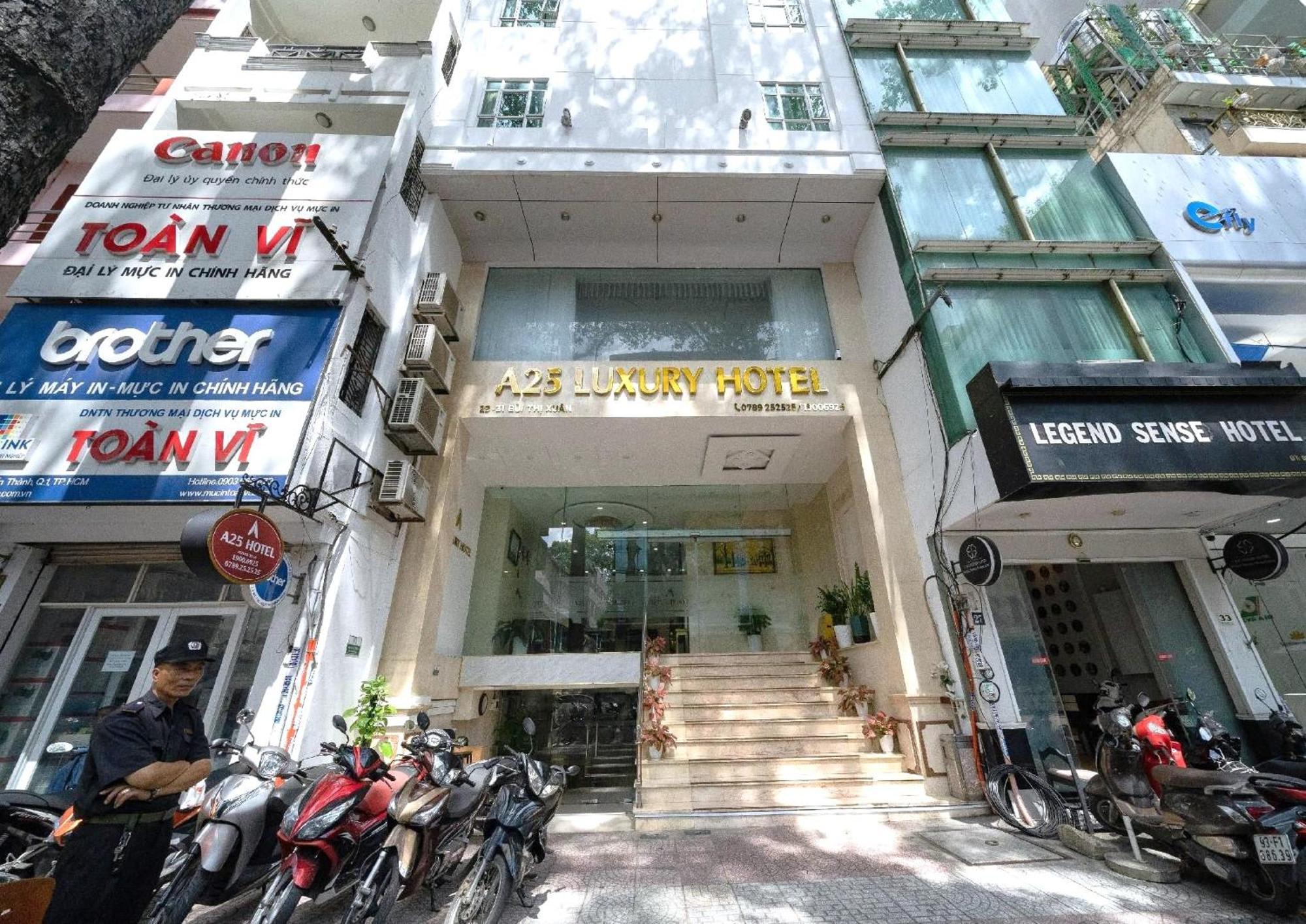 A25 Hotel - 29 Bui Thi Xuan Ho Chi Minh-byen Eksteriør bilde