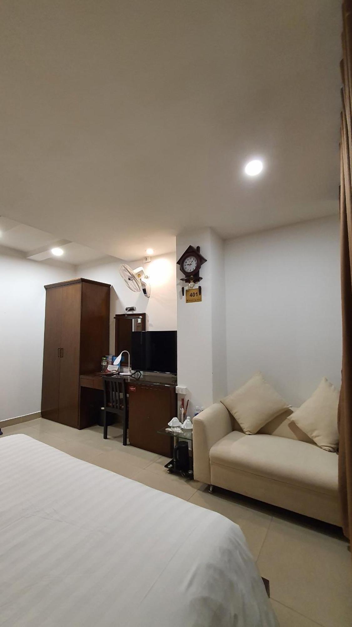 A25 Hotel - 29 Bui Thi Xuan Ho Chi Minh-byen Eksteriør bilde