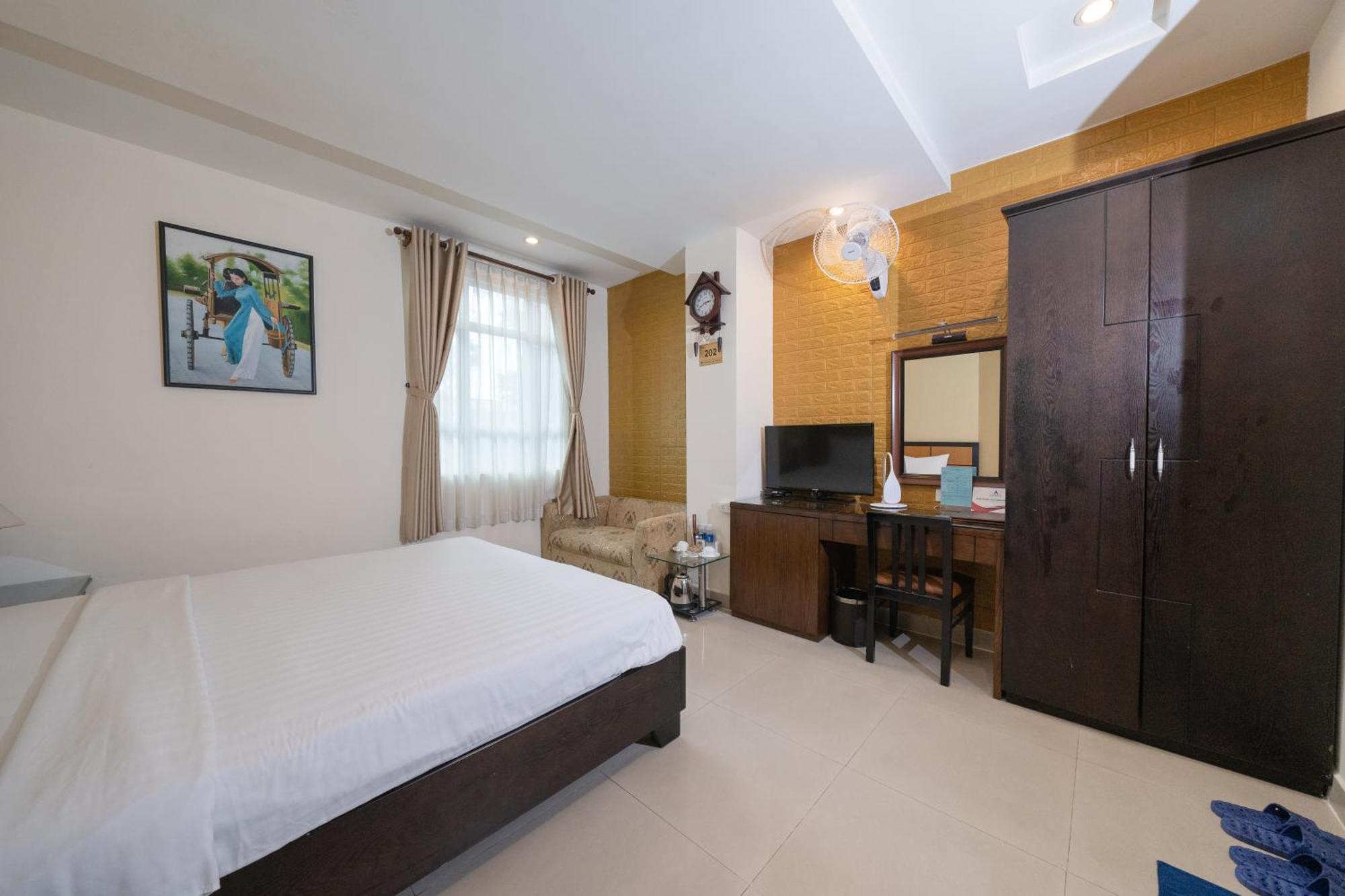 A25 Hotel - 29 Bui Thi Xuan Ho Chi Minh-byen Eksteriør bilde