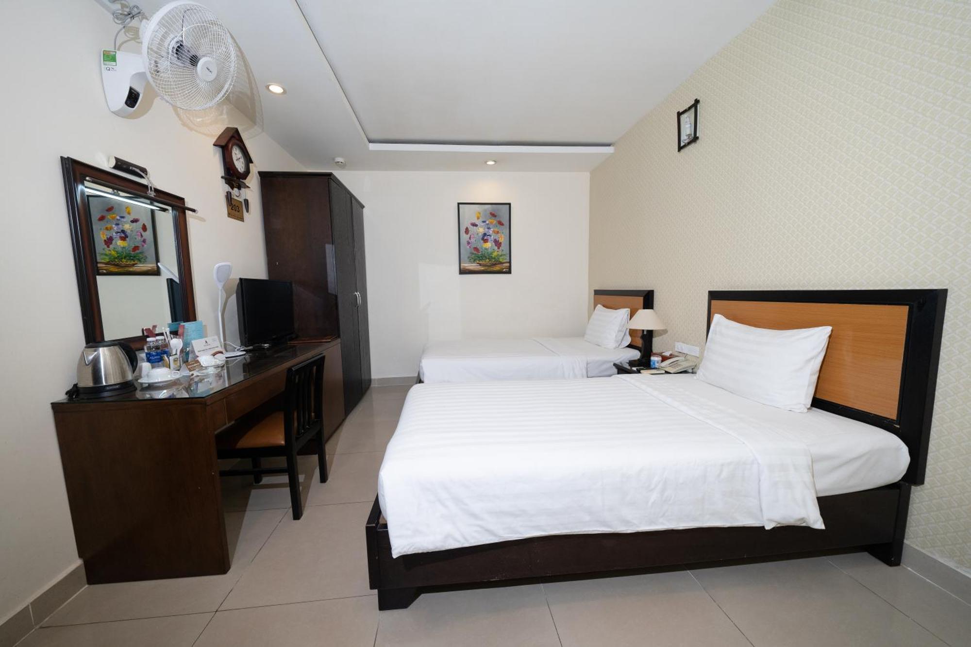 A25 Hotel - 29 Bui Thi Xuan Ho Chi Minh-byen Eksteriør bilde