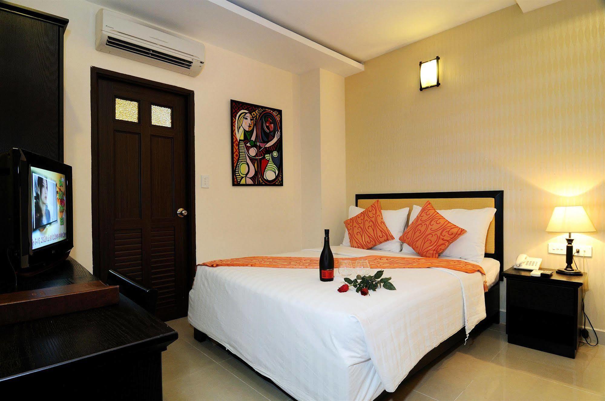 A25 Hotel - 29 Bui Thi Xuan Ho Chi Minh-byen Rom bilde