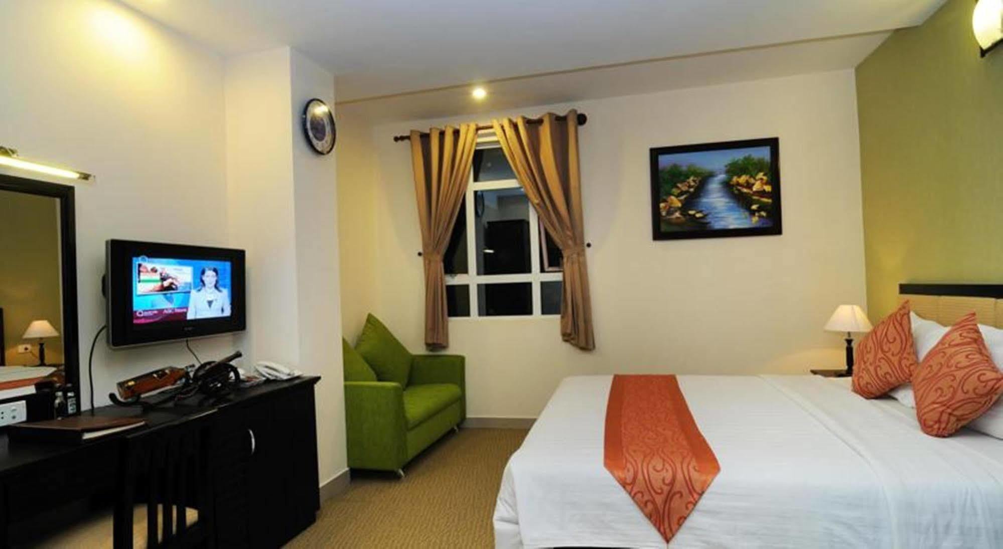A25 Hotel - 29 Bui Thi Xuan Ho Chi Minh-byen Eksteriør bilde